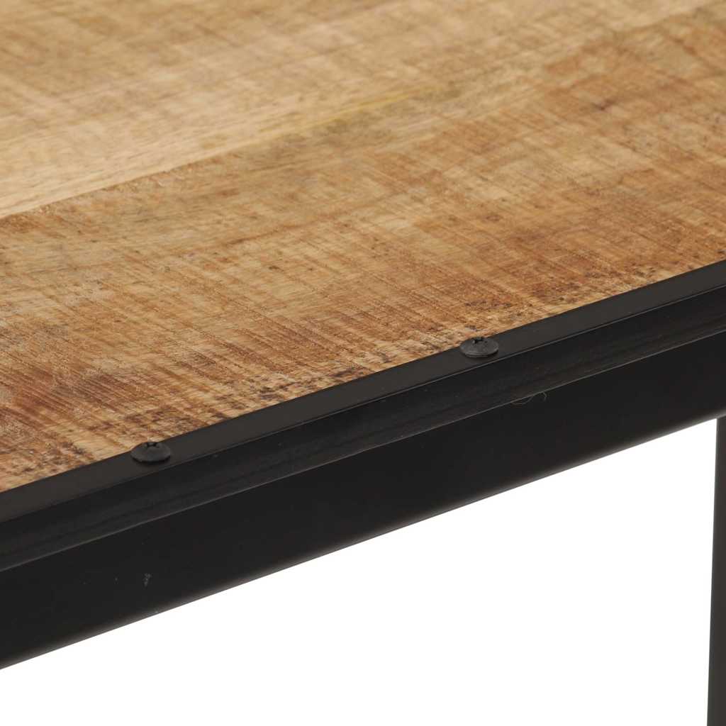Bartafel 110x55x107 cm massief ruw mangohout is nu te koop bij PeponiXL, paradijselijk wonen!