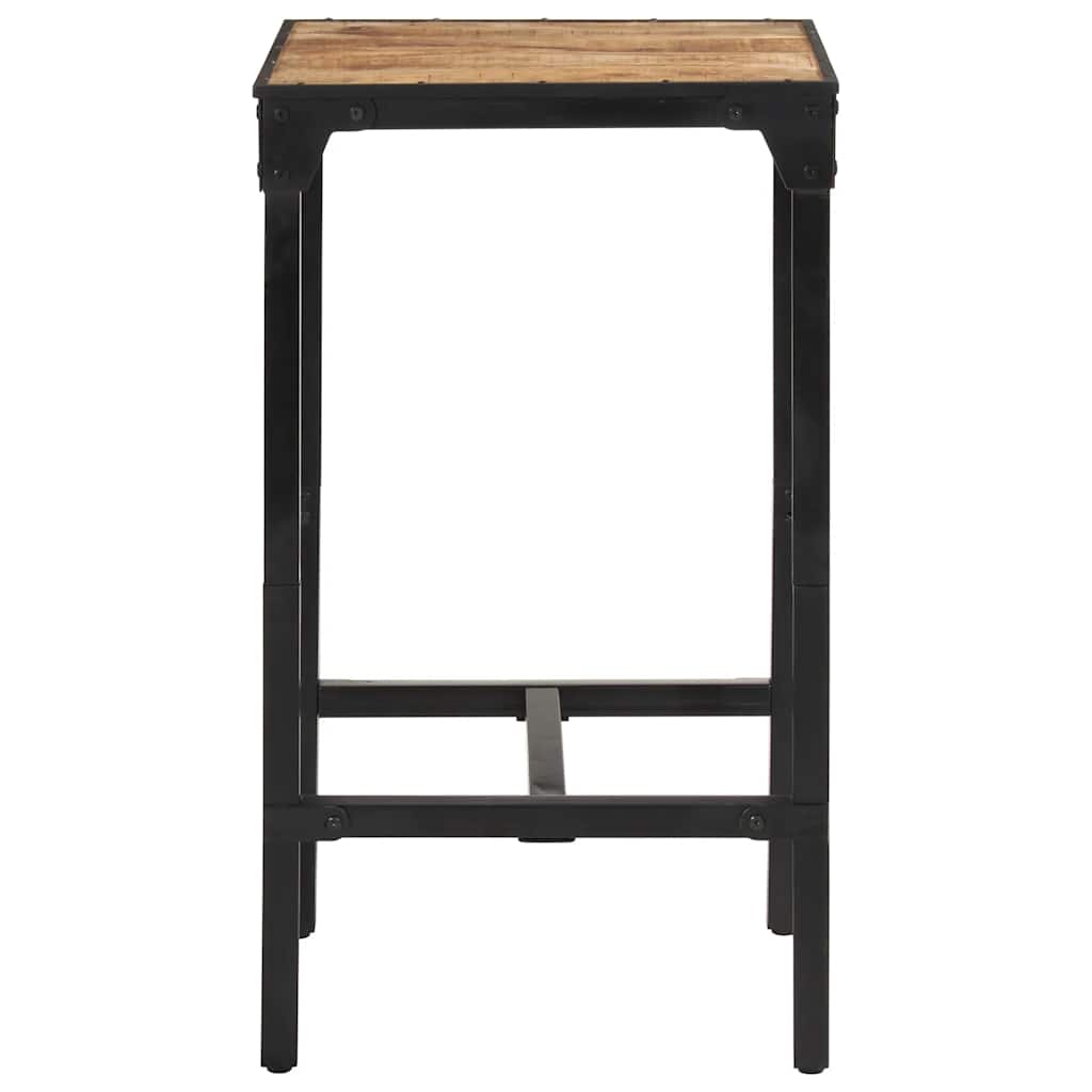 Bartafel 60x55x107 cm massief ruw mangohout is nu te koop bij PeponiXL, paradijselijk wonen!