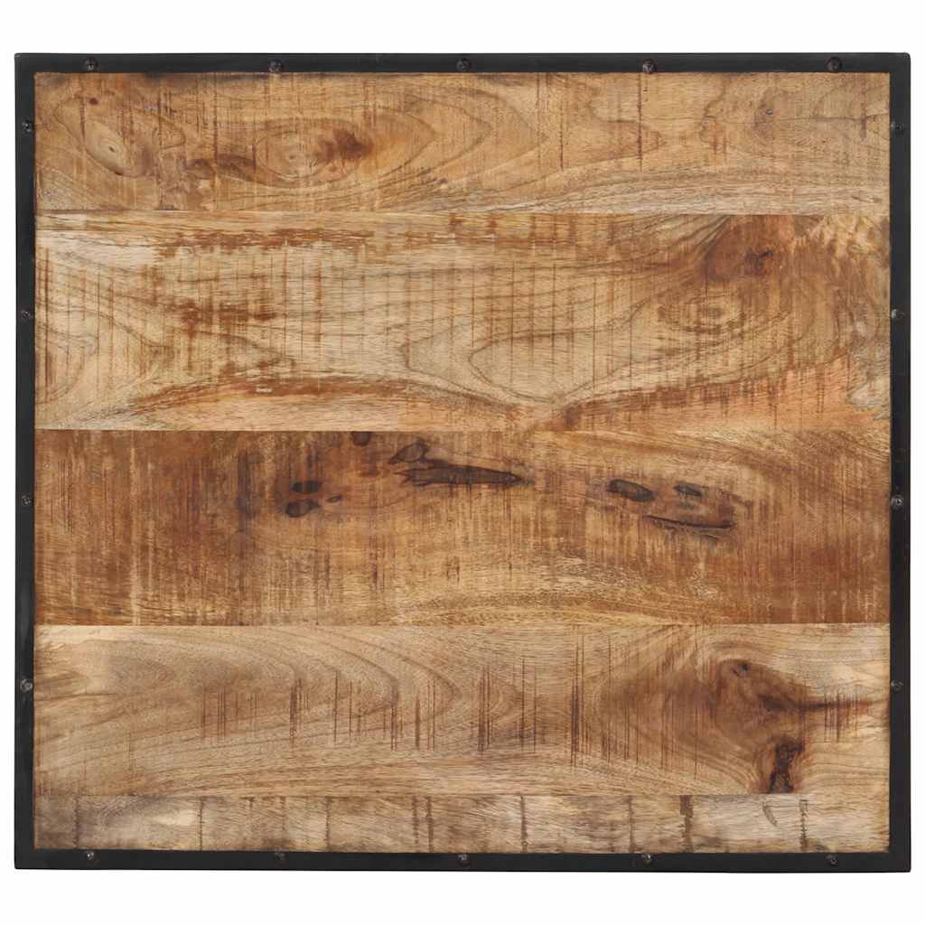 Bartafel 60x55x107 cm massief ruw mangohout is nu te koop bij PeponiXL, paradijselijk wonen!