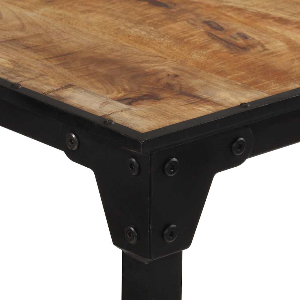 Bartafel 60x55x107 cm massief ruw mangohout is nu te koop bij PeponiXL, paradijselijk wonen!
