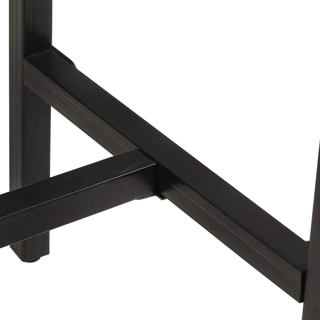 Bartafel 60x55x107 cm massief ruw mangohout is nu te koop bij PeponiXL, paradijselijk wonen!