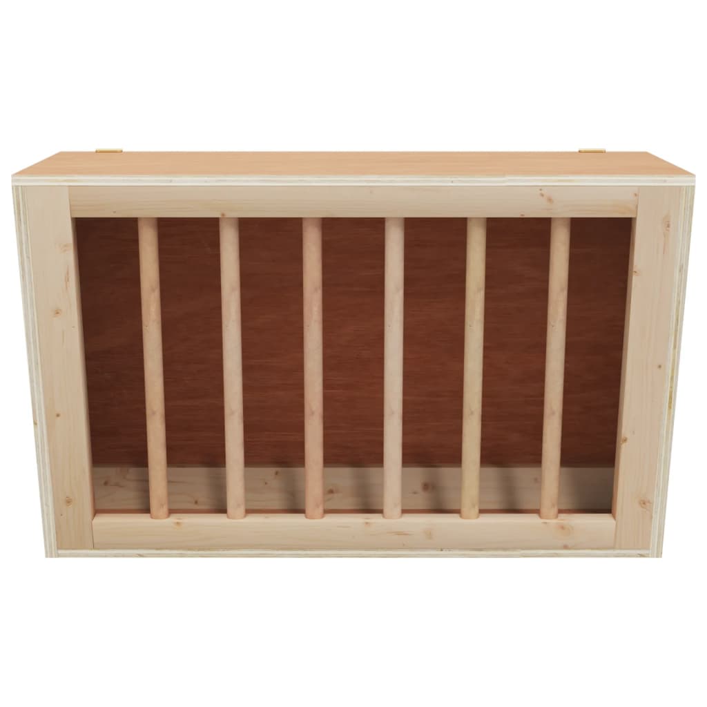 Hooiruif voor konijnen 37x18,5x23 cm massief vurenhout is nu te koop bij PeponiXL, paradijselijk wonen!
