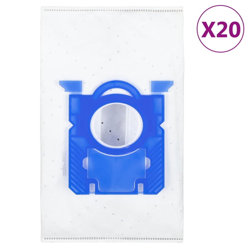 Stofzuigerzakken voor Philips S-bag 20 st is nu te koop bij PeponiXL, paradijselijk wonen!