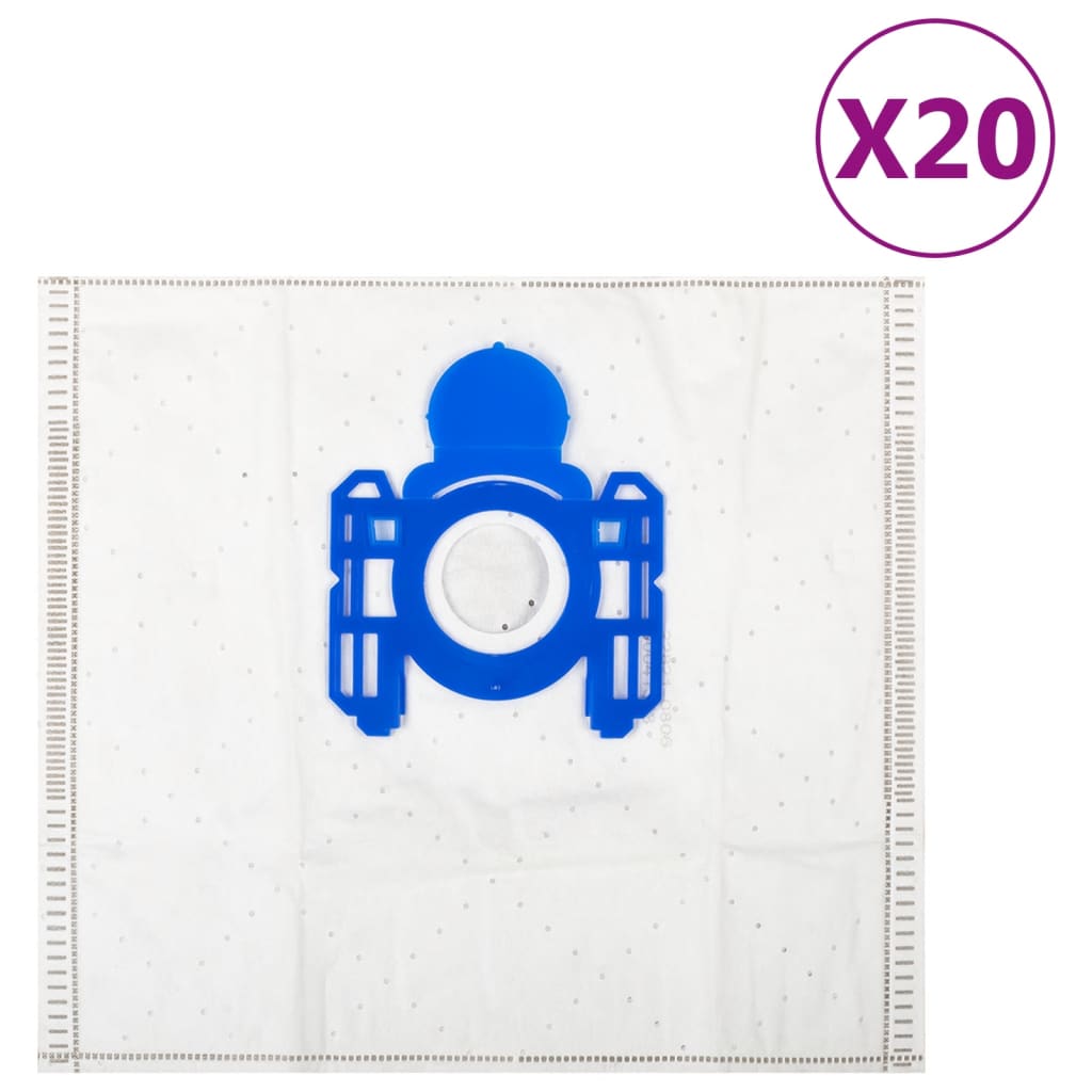 Stofzuigerzakken voor AEG GR.28 20 st is nu te koop bij PeponiXL, paradijselijk wonen!