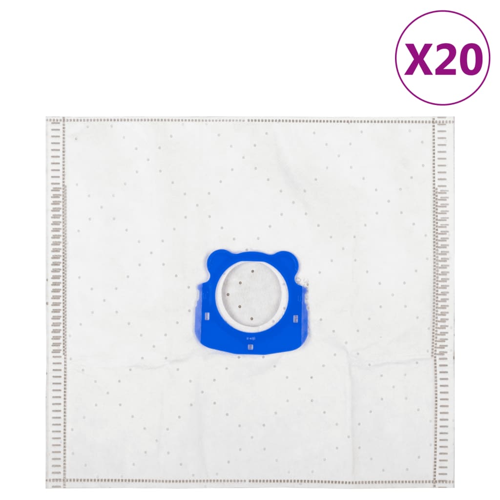Stofzuigerzakken voor Rowenta RO3125 20 st is nu te koop bij PeponiXL, paradijselijk wonen!