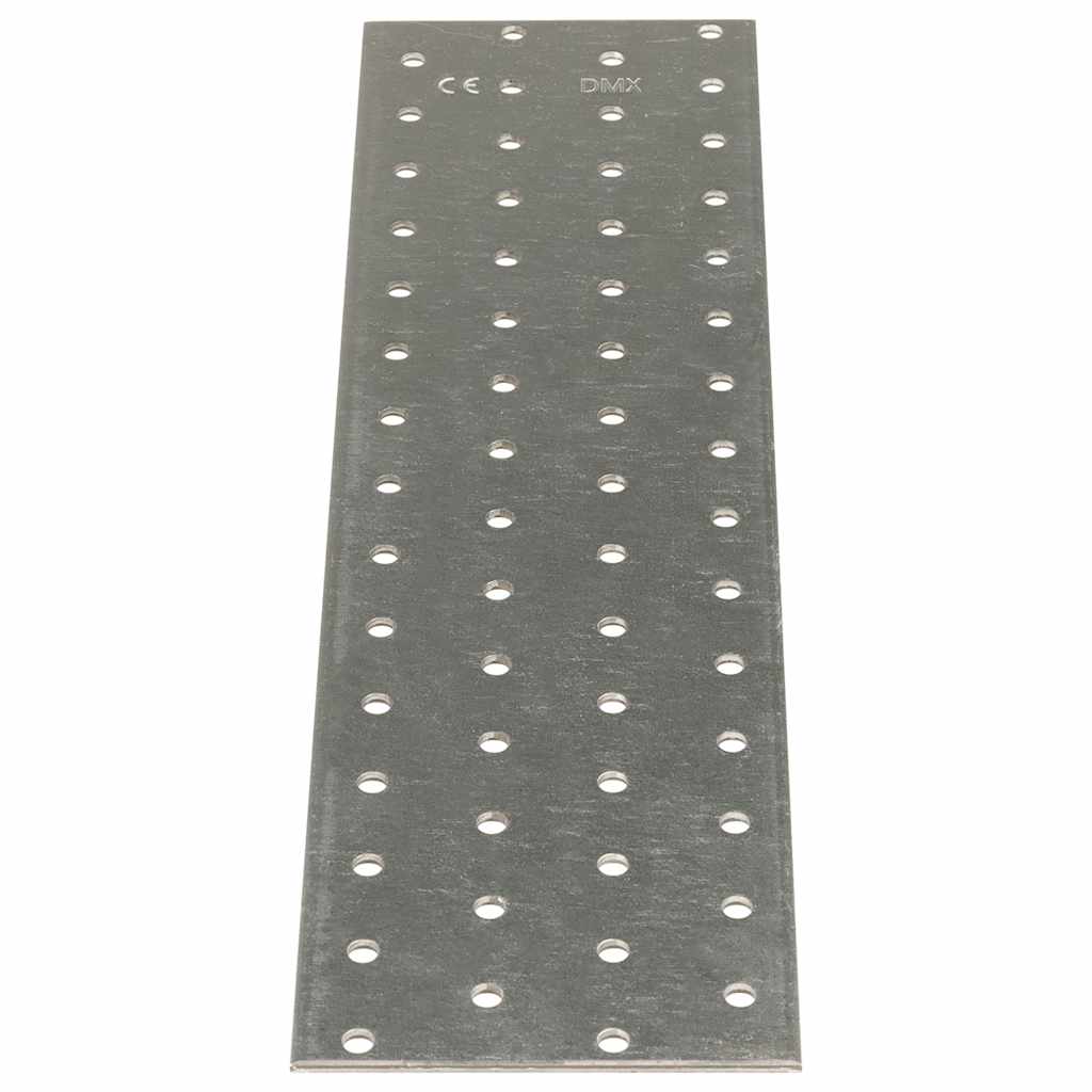 Platen geperforeerd 20 st 2 mm 300x80 mm gegalvaniseerd staal is nu te koop bij PeponiXL, paradijselijk wonen!