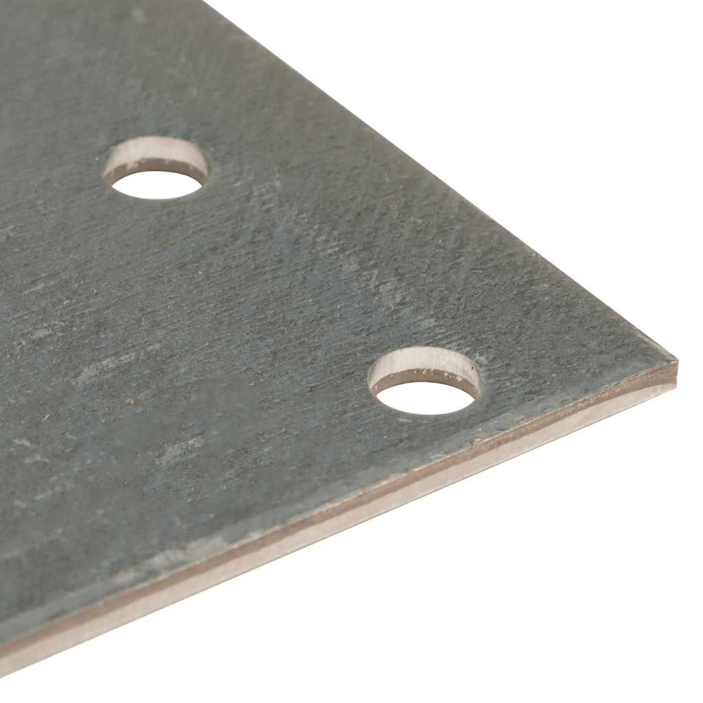 Platen geperforeerd 20 st 2 mm 300x80 mm gegalvaniseerd staal is nu te koop bij PeponiXL, paradijselijk wonen!