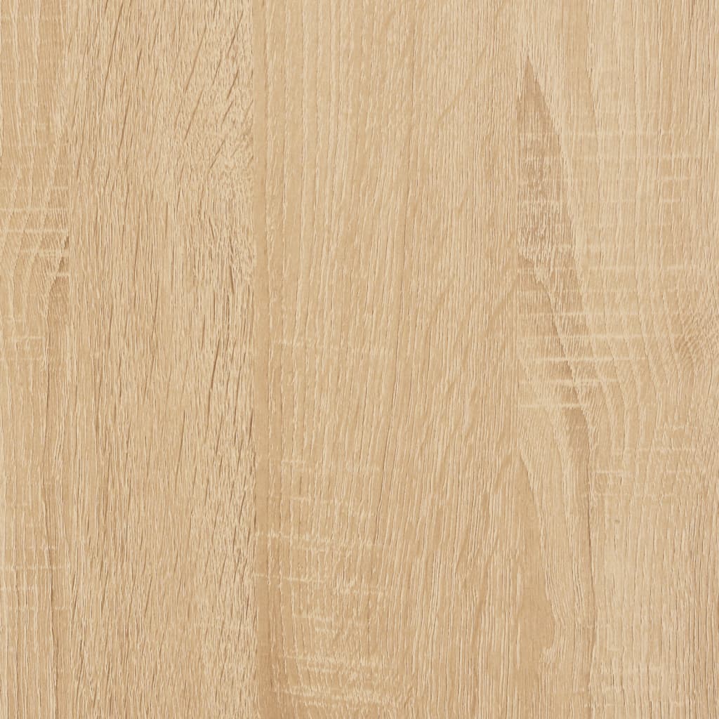Schoenenbank 102x32x50 cm bewerkt hout sonoma eikenkleurig is nu te koop bij PeponiXL, paradijselijk wonen!