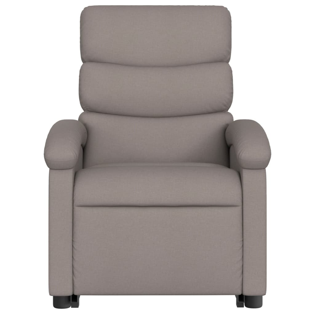 Sta-op-stoel verstelbaar stof taupe is nu te koop bij PeponiXL, paradijselijk wonen!