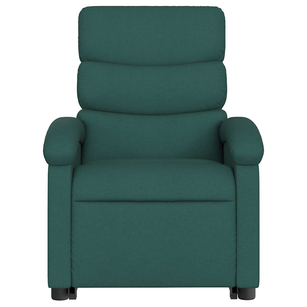 Sta-op-massagestoel verstelbaar stof donkergroen is nu te koop bij PeponiXL, paradijselijk wonen!