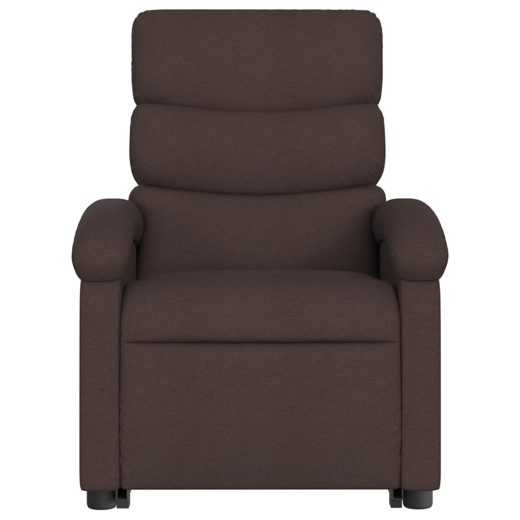Sta-op-stoel elektrisch stof donkerbruin is nu te koop bij PeponiXL, paradijselijk wonen!