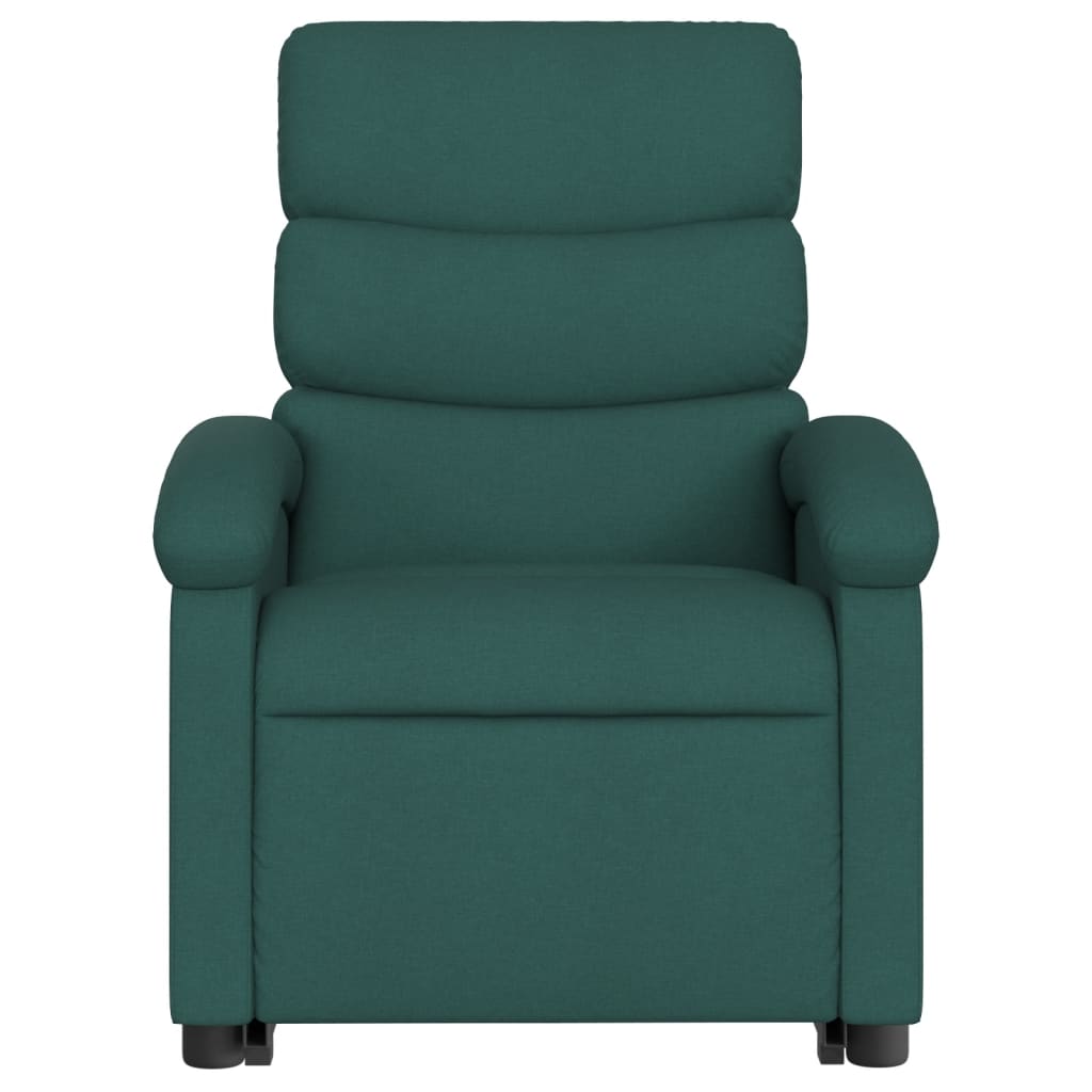 Sta-op-stoel elektrisch stof donkergroen is nu te koop bij PeponiXL, paradijselijk wonen!