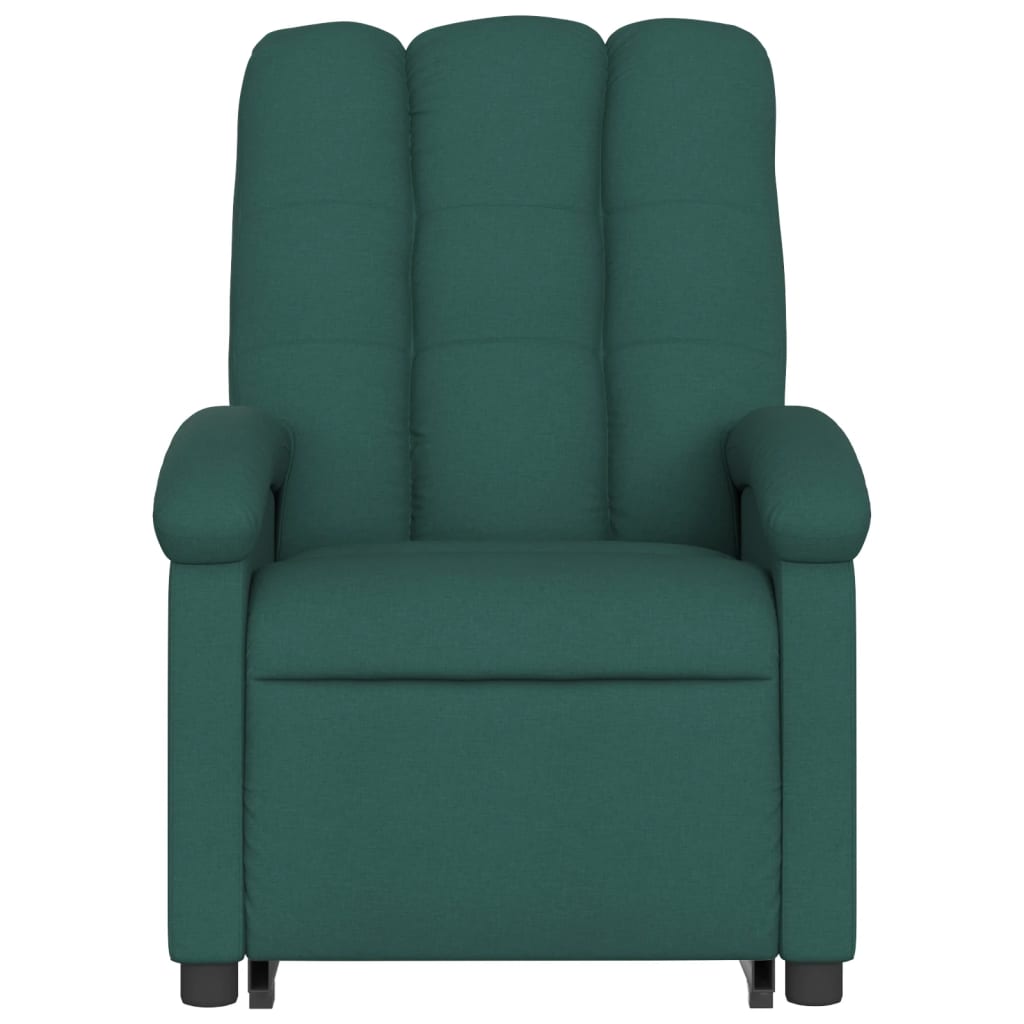 Sta-op-stoel elektrisch stof donkergroen is nu te koop bij PeponiXL, paradijselijk wonen!
