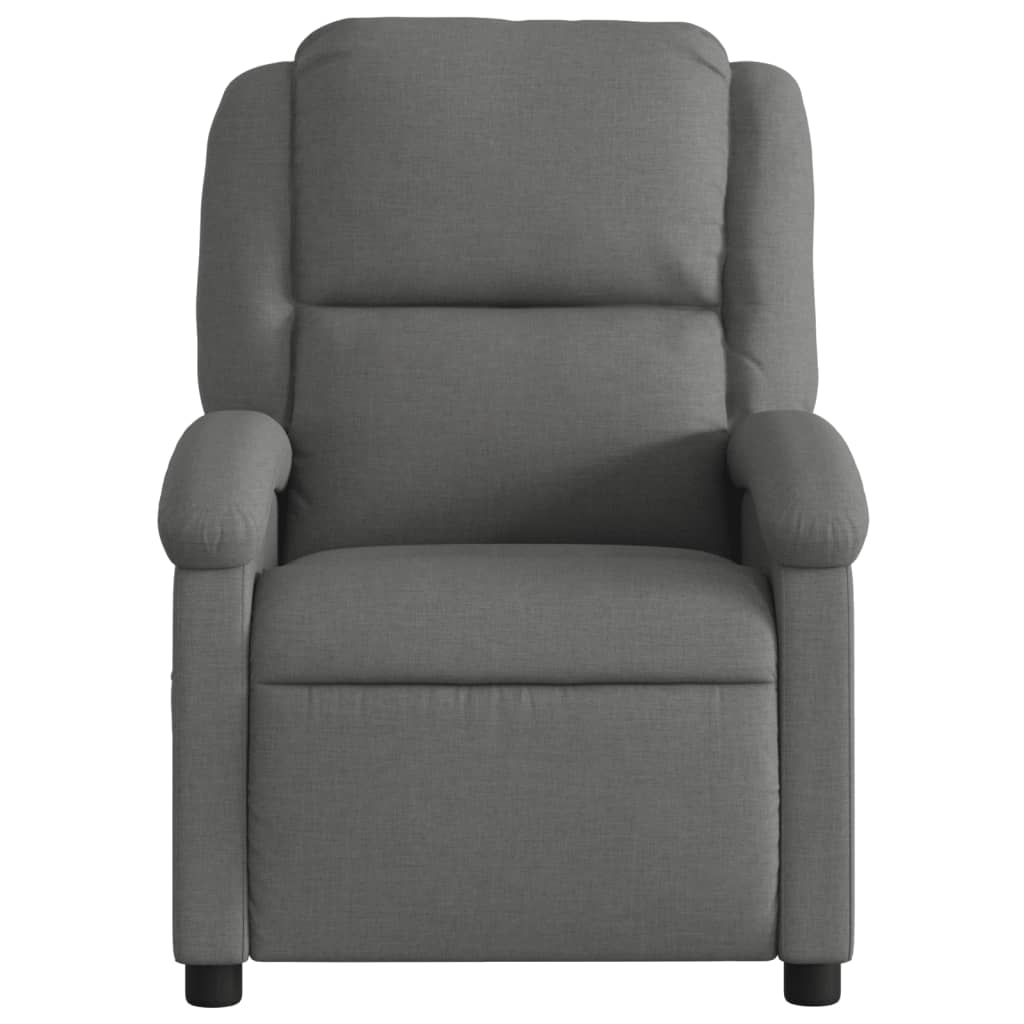 Fauteuil elektrisch verstelbaar stof donkergrijs is nu te koop bij PeponiXL, paradijselijk wonen!