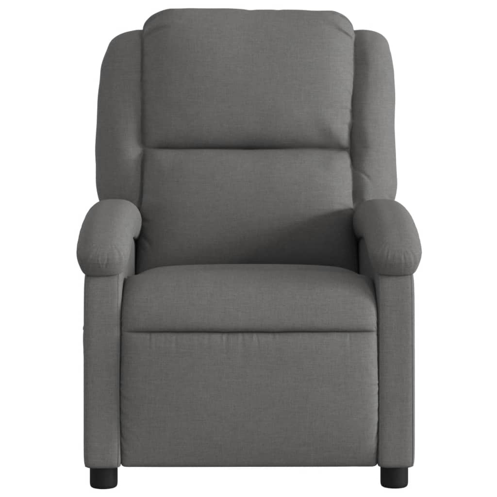 Massagestoel elektrisch verstelbaar stof donkergrijs is nu te koop bij PeponiXL, paradijselijk wonen!
