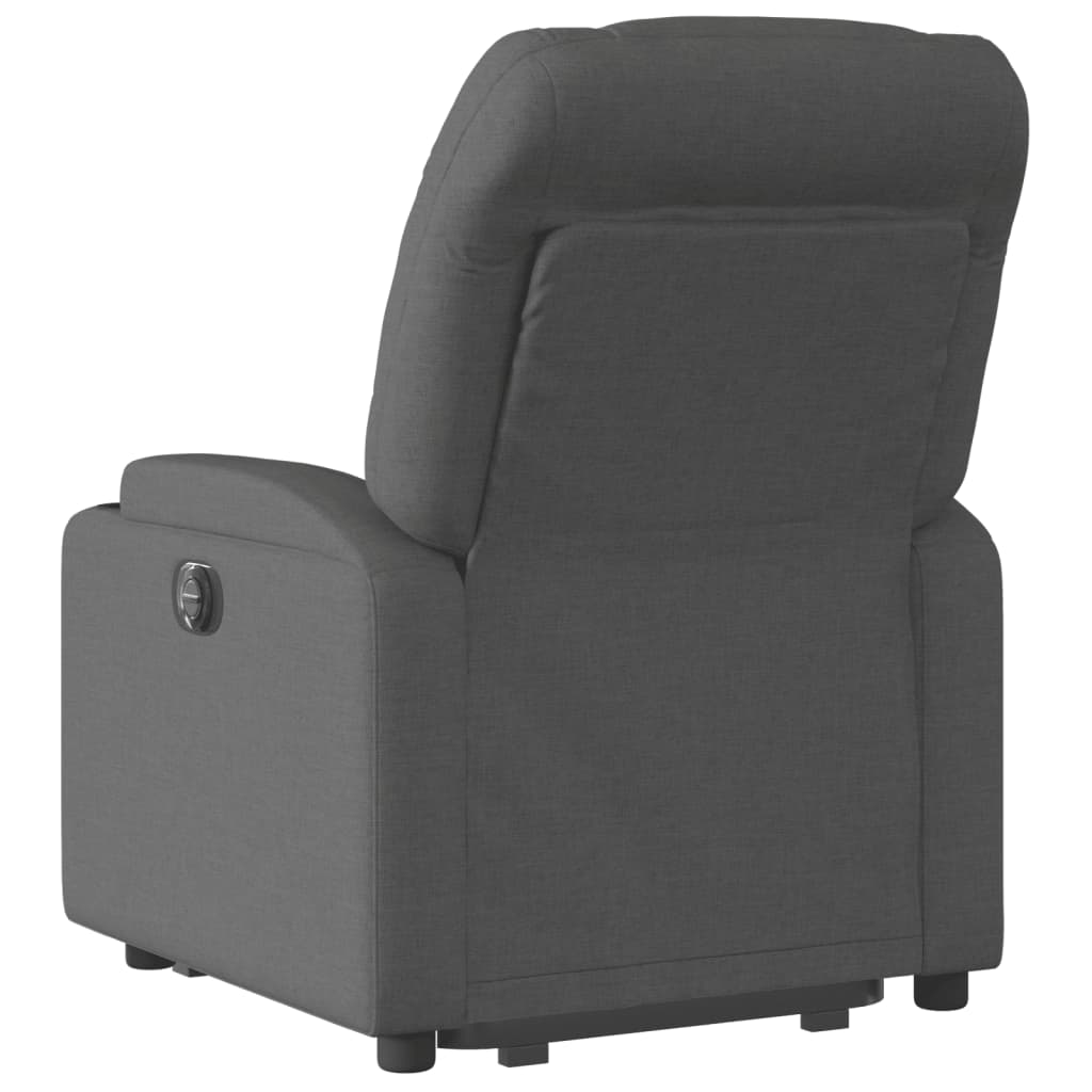 Sta-op-stoel verstelbaar stof donkergrijs is nu te koop bij PeponiXL, paradijselijk wonen!