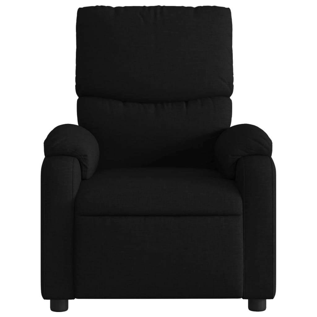 Massagestoel elektrisch verstelbaar stof zwart is nu te koop bij PeponiXL, paradijselijk wonen!