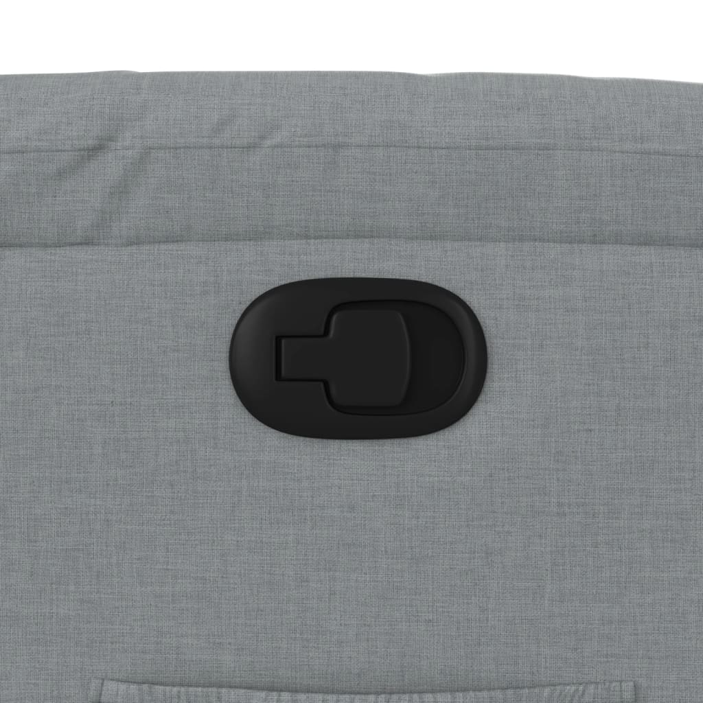 Sta-op-stoel verstelbaar stof lichtgrijs is nu te koop bij PeponiXL, paradijselijk wonen!