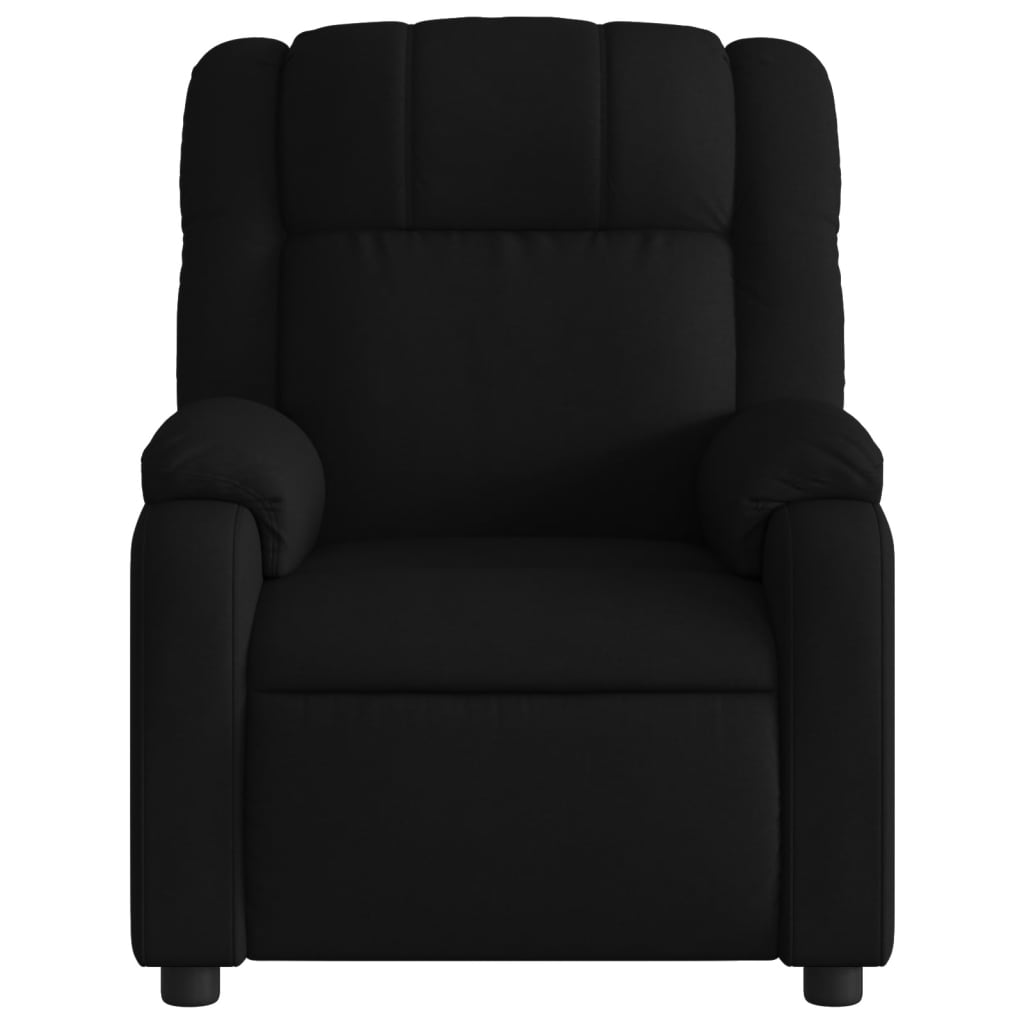 Massagestoel elektrisch verstelbaar stof zwart is nu te koop bij PeponiXL, paradijselijk wonen!