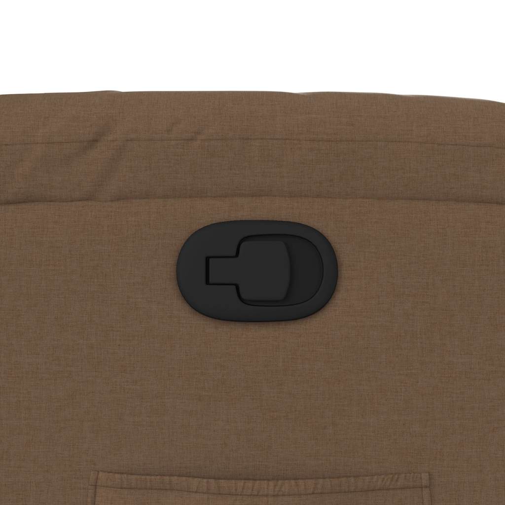 Sta-op-stoel verstelbaar stof bruin is nu te koop bij PeponiXL, paradijselijk wonen!