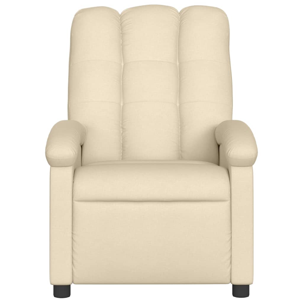Relaxfauteuil Crème Stof is nu te koop bij PeponiXL, paradijselijk wonen!