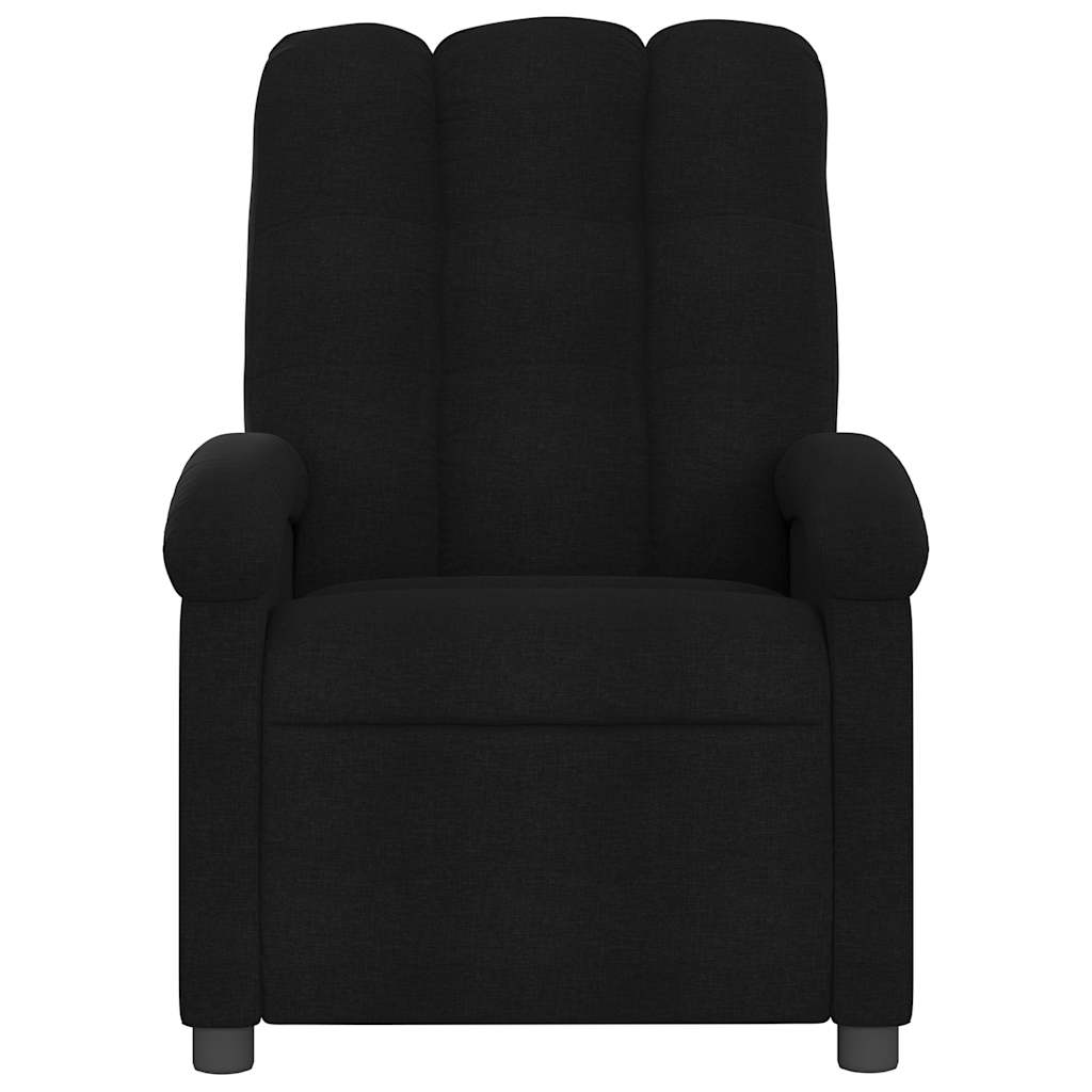 Massagestoel met zwarte stof is nu te koop bij PeponiXL, paradijselijk wonen!