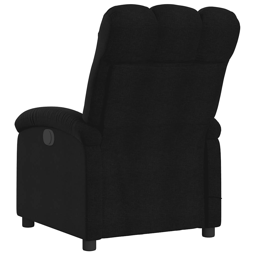 Massagestoel met zwarte stof is nu te koop bij PeponiXL, paradijselijk wonen!