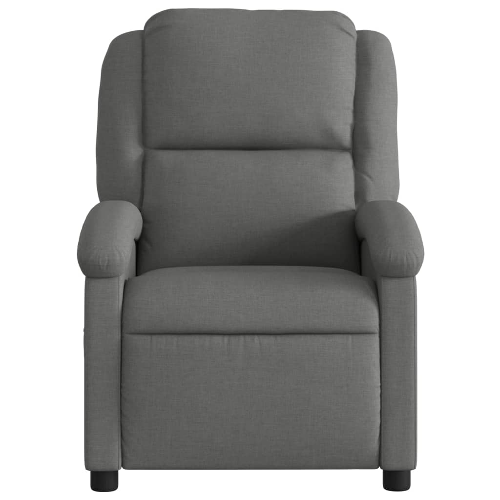 Relaxfauteuil donkergrijze stof is nu te koop bij PeponiXL, paradijselijk wonen!