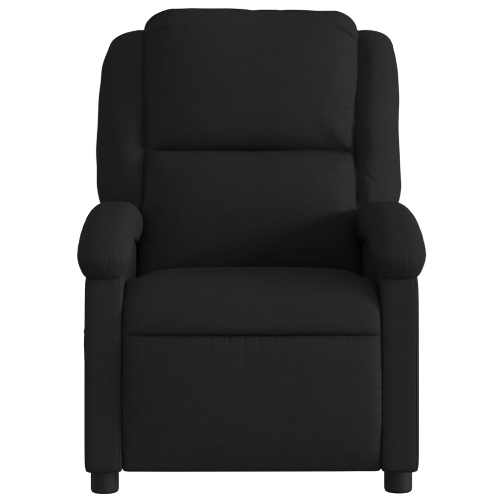 Relaxfauteuil Zwarte Stof is nu te koop bij PeponiXL, paradijselijk wonen!