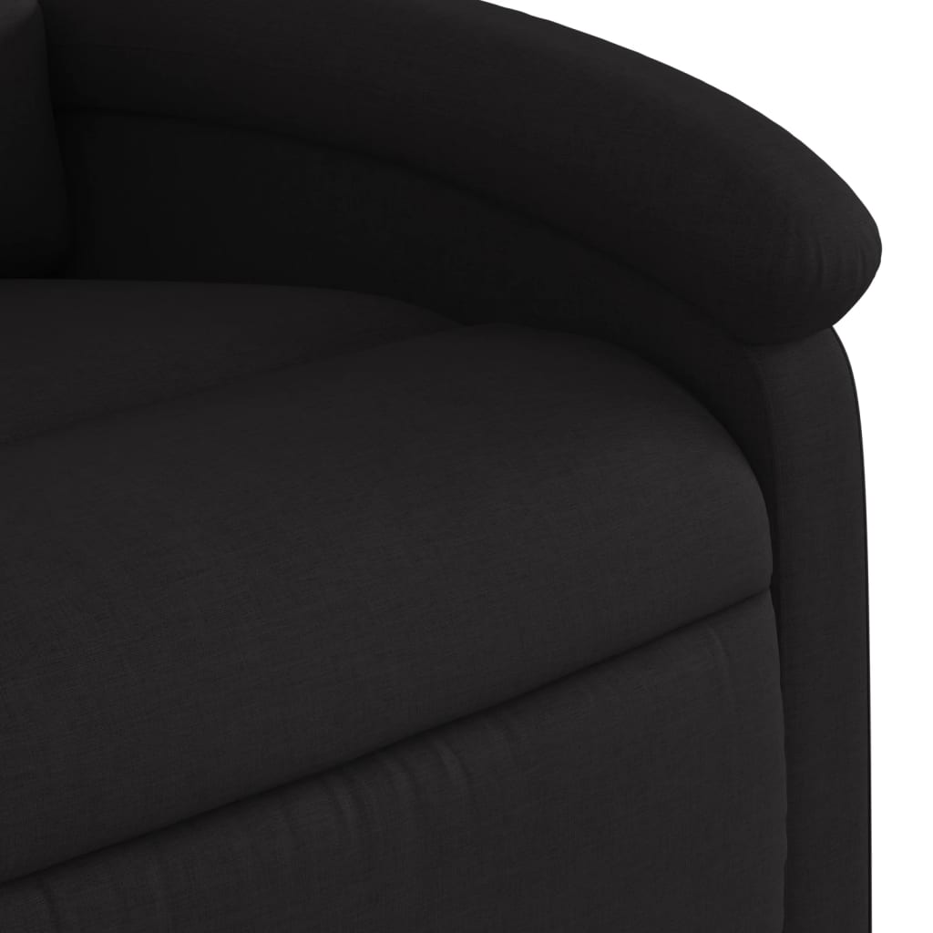 Relaxfauteuil Zwarte Stof is nu te koop bij PeponiXL, paradijselijk wonen!