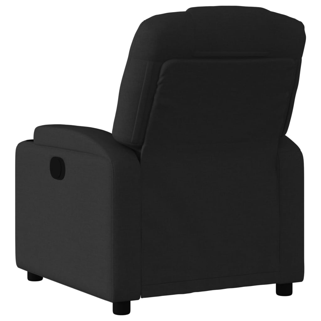 Relaxfauteuil Zwarte Stof is nu te koop bij PeponiXL, paradijselijk wonen!