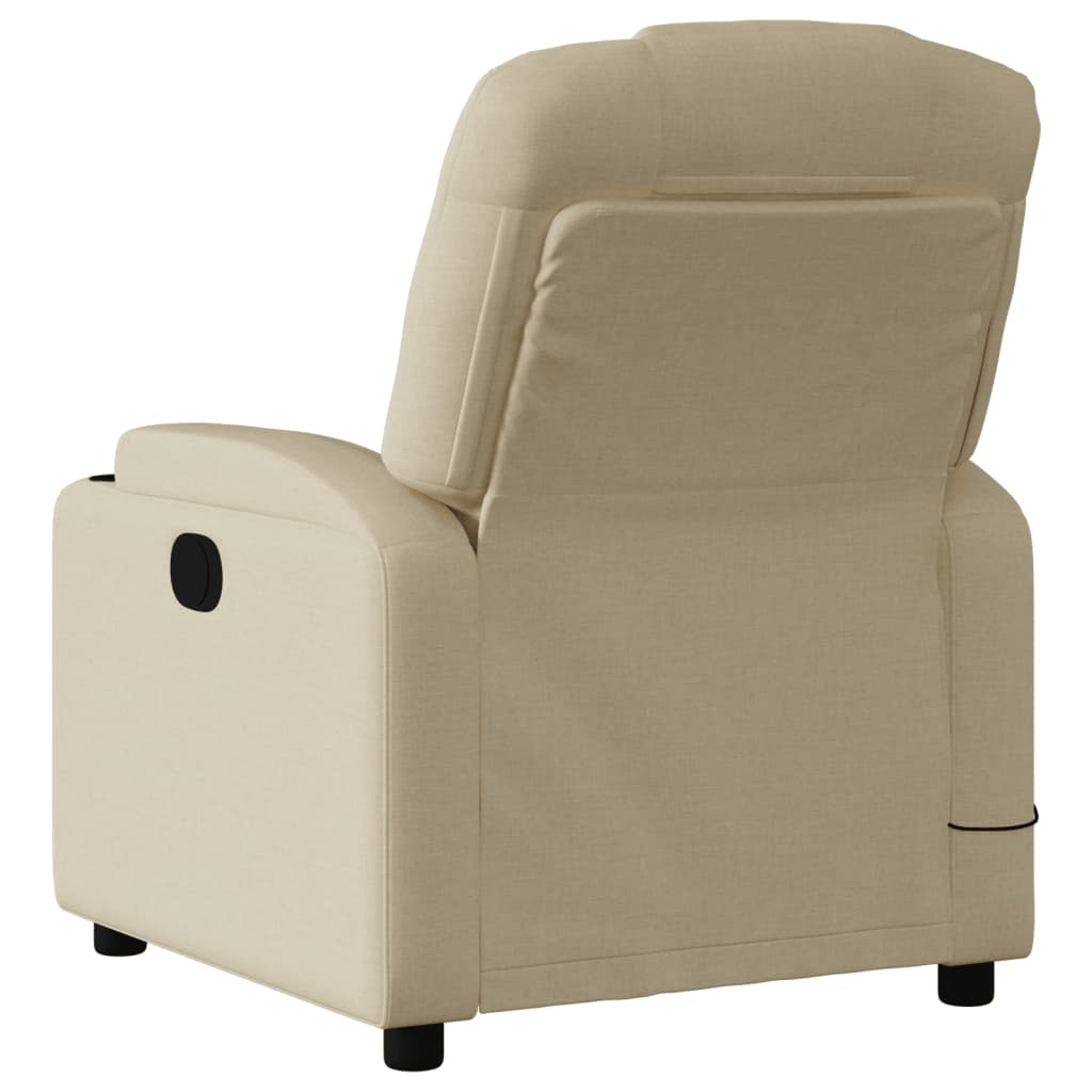 Relaxfauteuil Crème Stof is nu te koop bij PeponiXL, paradijselijk wonen!
