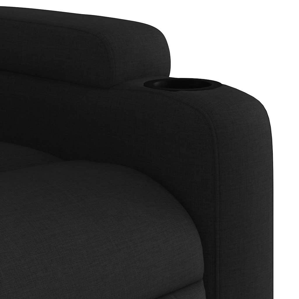 Massagestoel met Zwarte Stof is nu te koop bij PeponiXL, paradijselijk wonen!