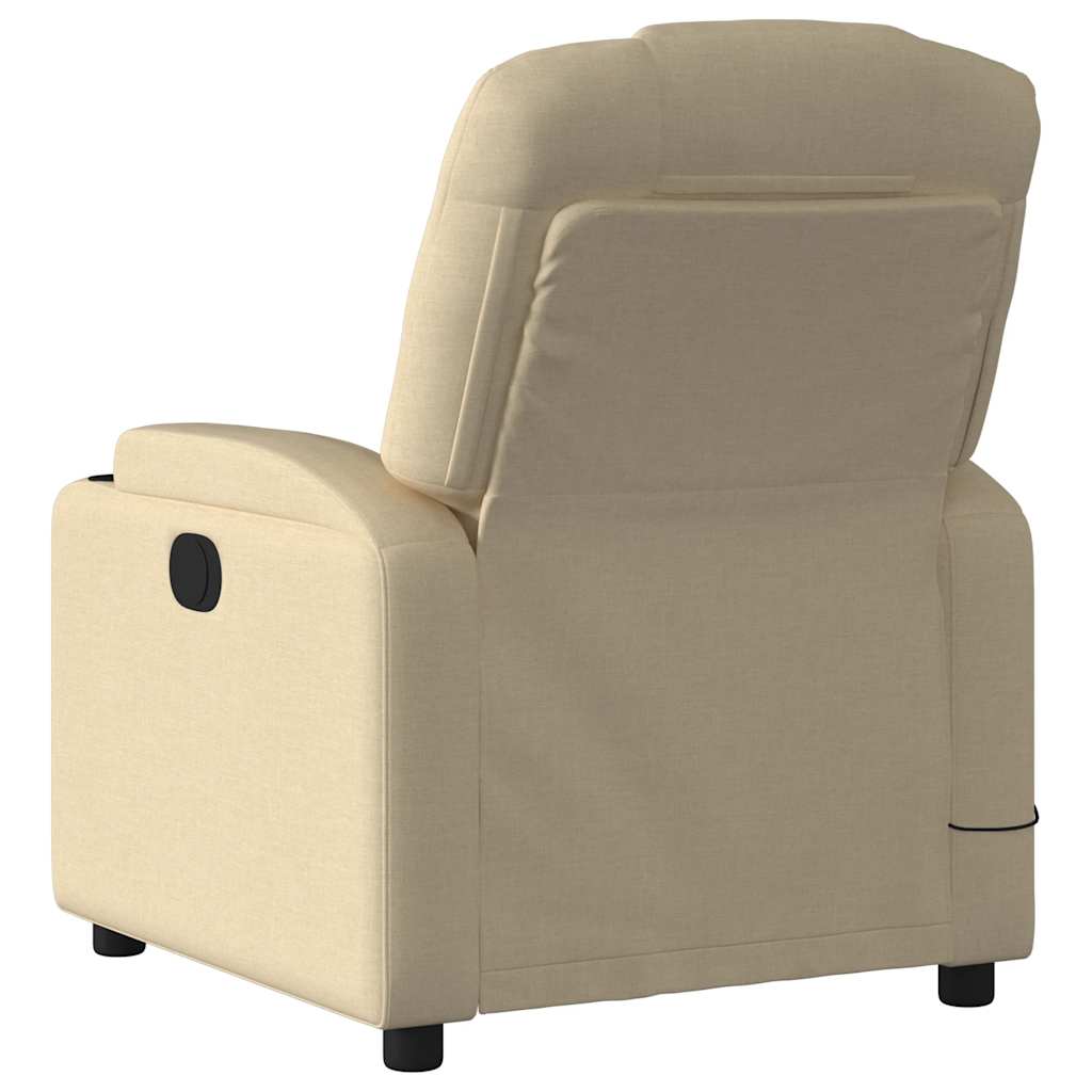Massagestoel Crème Stof is nu te koop bij PeponiXL, paradijselijk wonen!