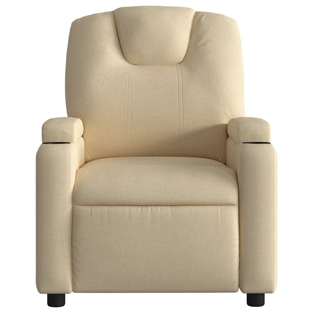 Massagestoel Crème Stof is nu te koop bij PeponiXL, paradijselijk wonen!