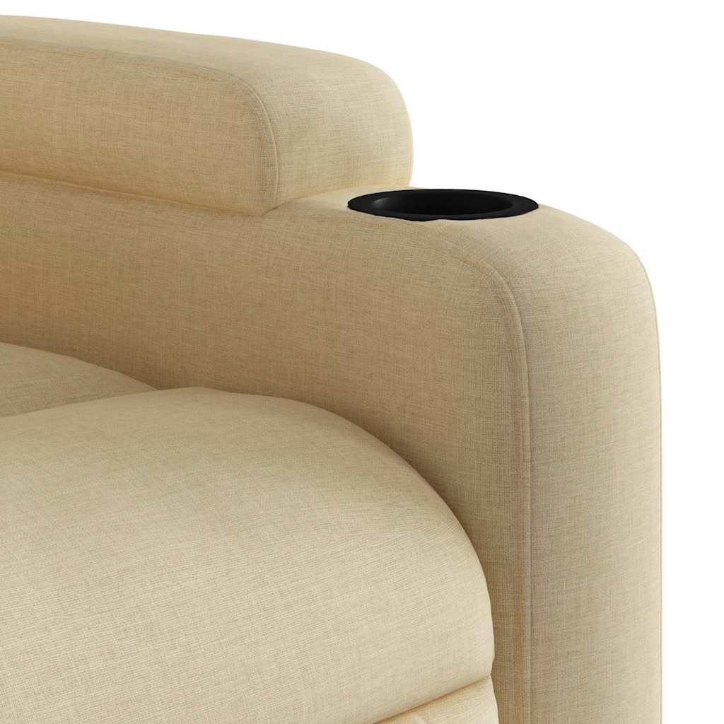 Massagestoel Crème Stof is nu te koop bij PeponiXL, paradijselijk wonen!