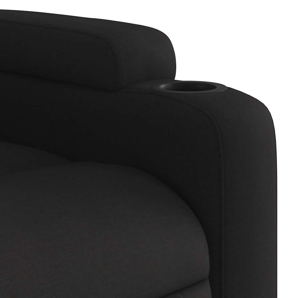 Massagestoel met zwarte stof is nu te koop bij PeponiXL, paradijselijk wonen!