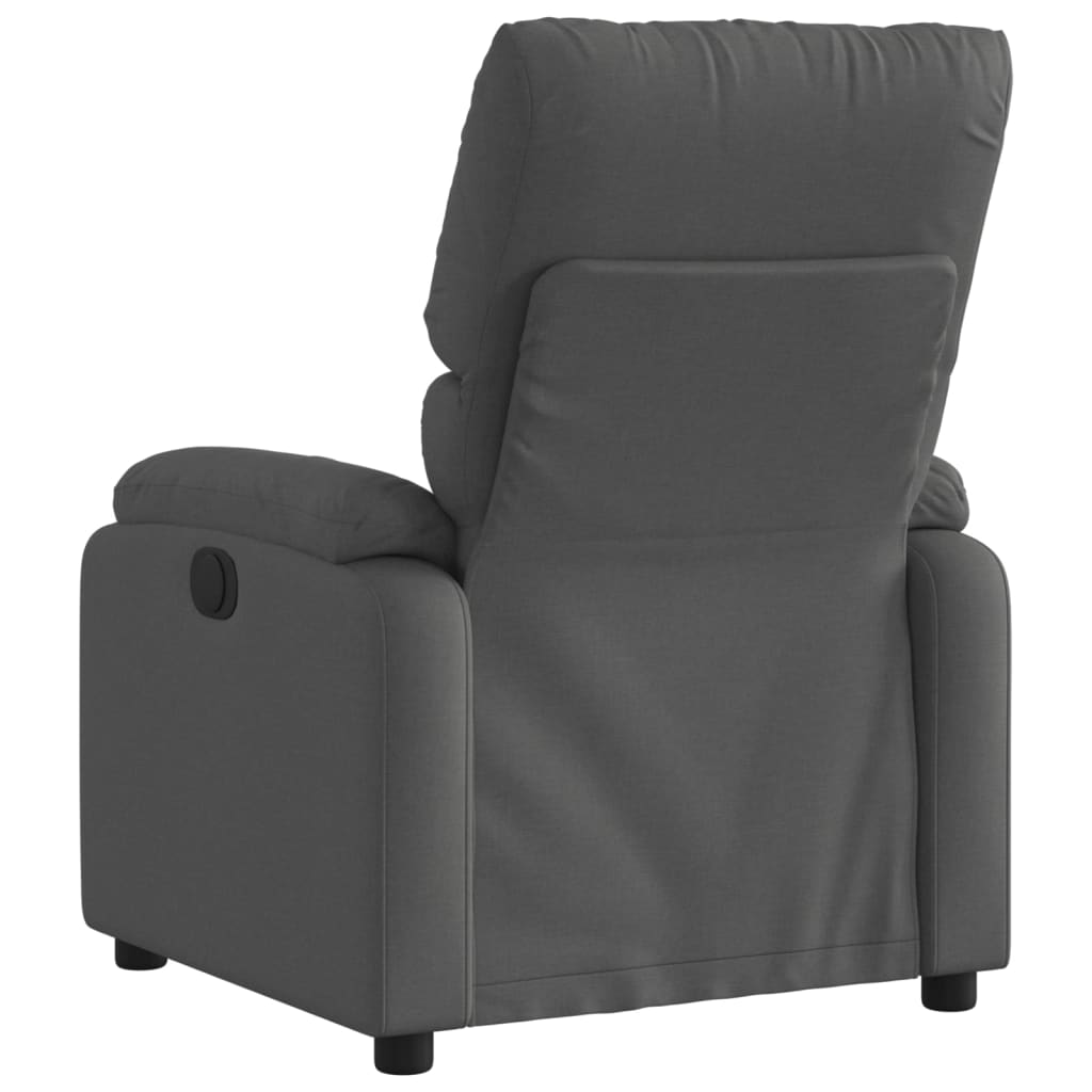 Relaxfauteuil Donkergrijze Stof is nu te koop bij PeponiXL, paradijselijk wonen!
