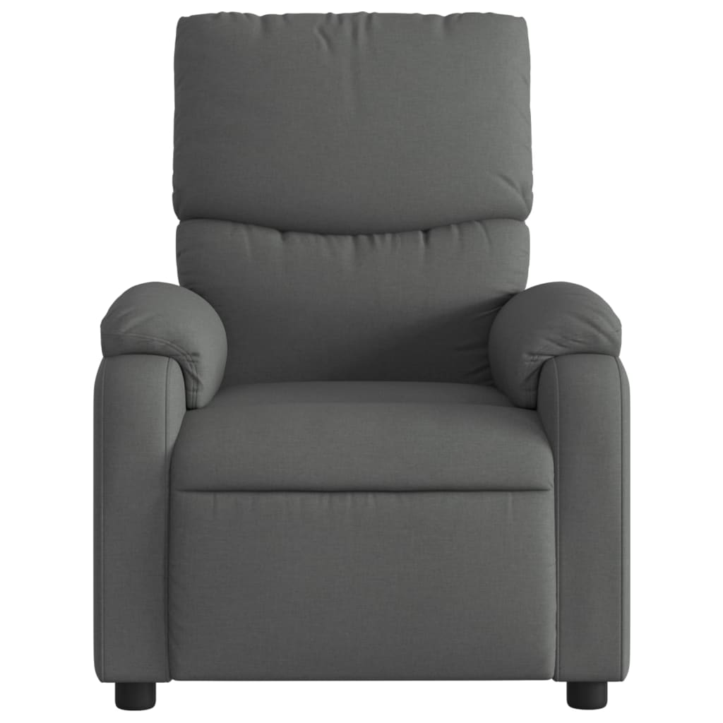 Relaxfauteuil Donkergrijze Stof is nu te koop bij PeponiXL, paradijselijk wonen!