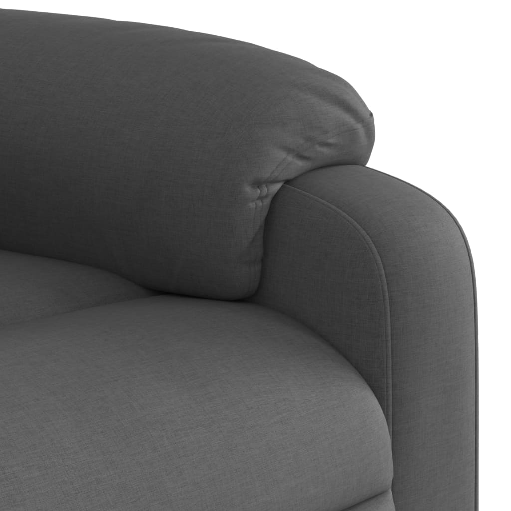 Relaxfauteuil Donkergrijze Stof is nu te koop bij PeponiXL, paradijselijk wonen!