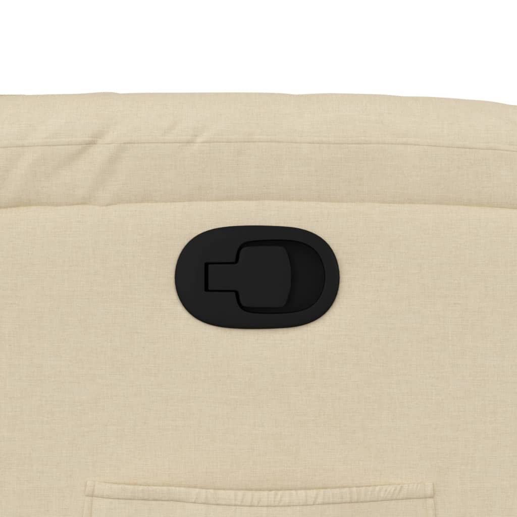 Relaxfauteuil Crème Stof is nu te koop bij PeponiXL, paradijselijk wonen!