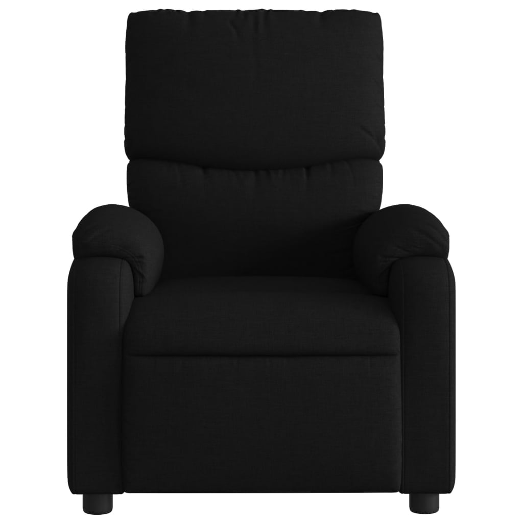 Massagestoel met zwarte stof is nu te koop bij PeponiXL, paradijselijk wonen!