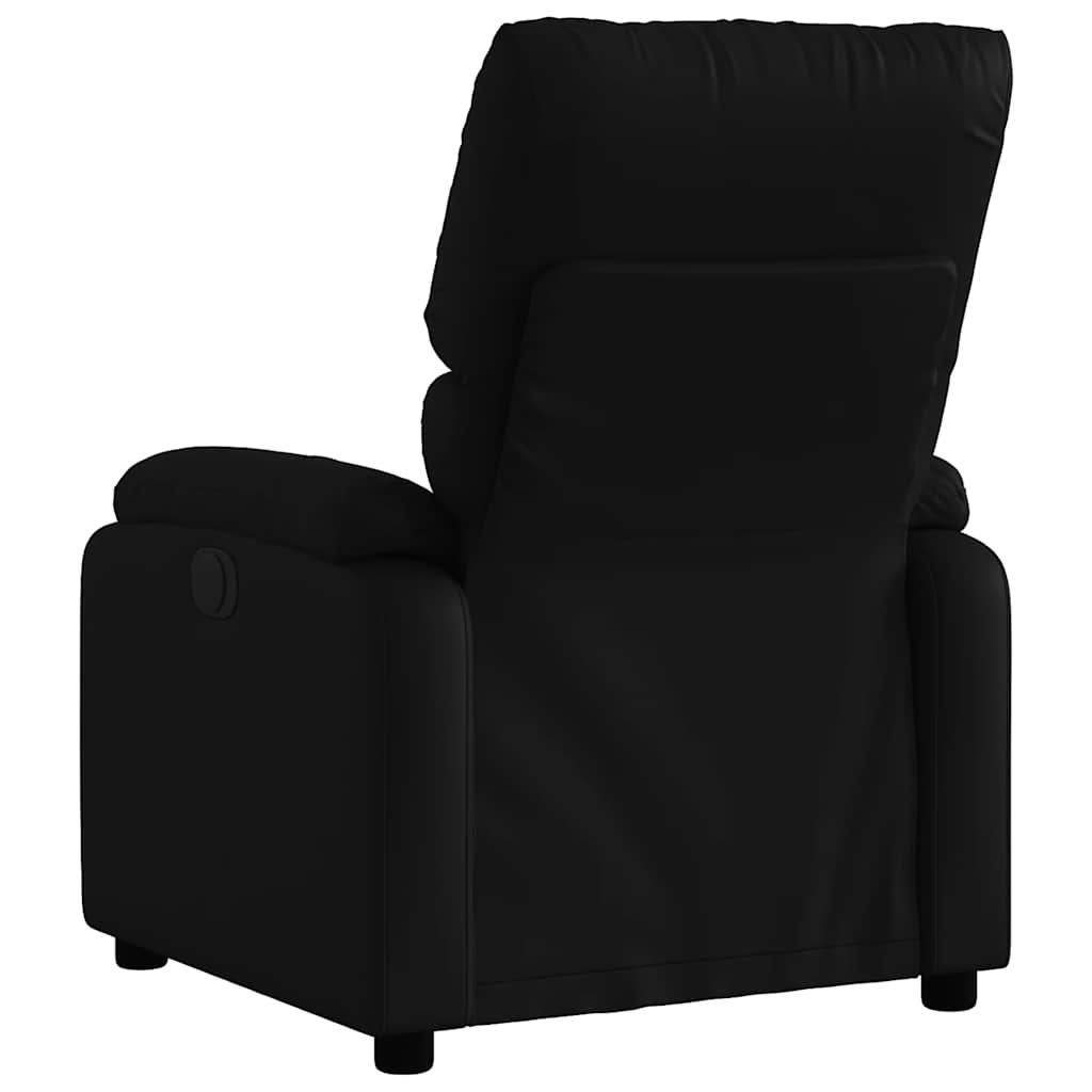 Massagestoel van zwart kunstleer is nu te koop bij PeponiXL, paradijselijk wonen!