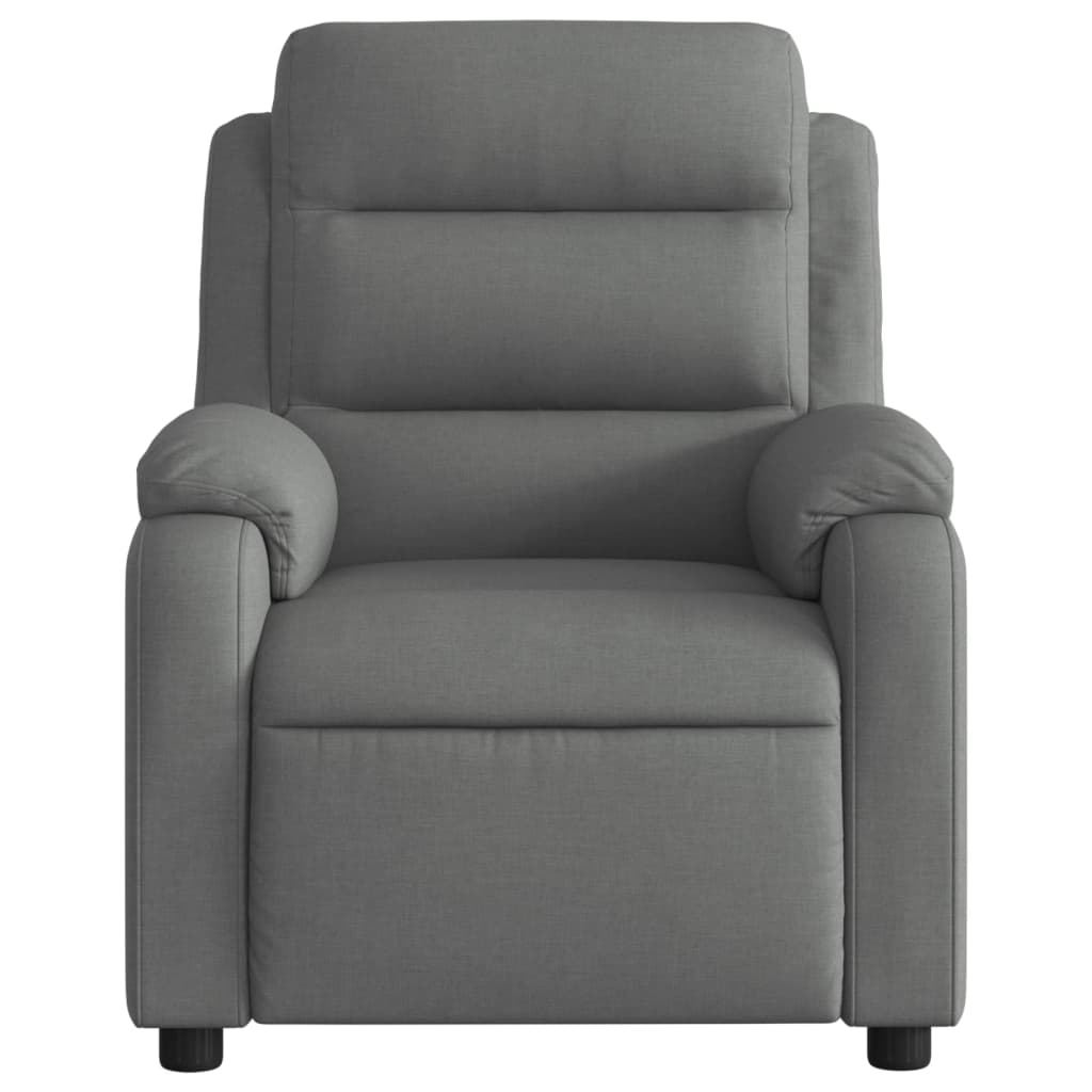 Relaxfauteuil Donkergrijze Stof is nu te koop bij PeponiXL, paradijselijk wonen!