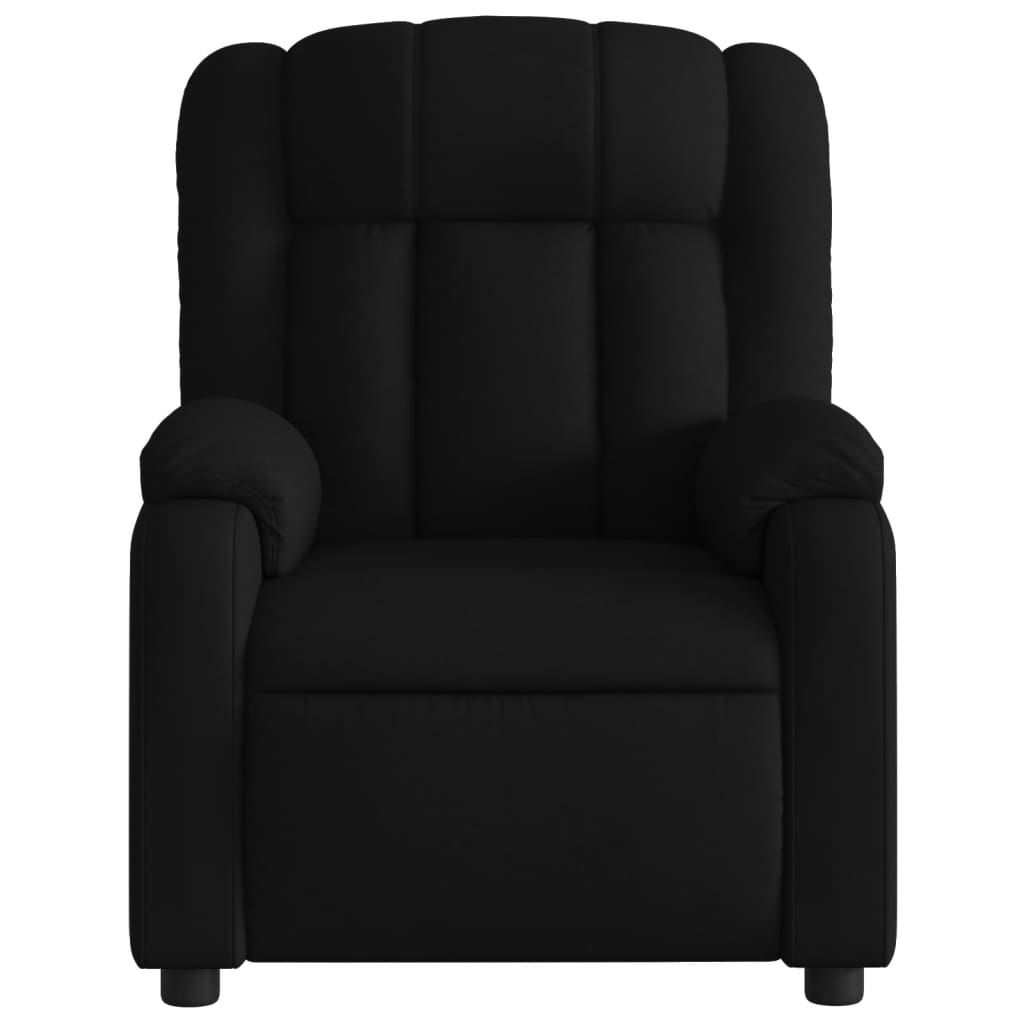 Relaxfauteuil Zwarte Stof is nu te koop bij PeponiXL, paradijselijk wonen!