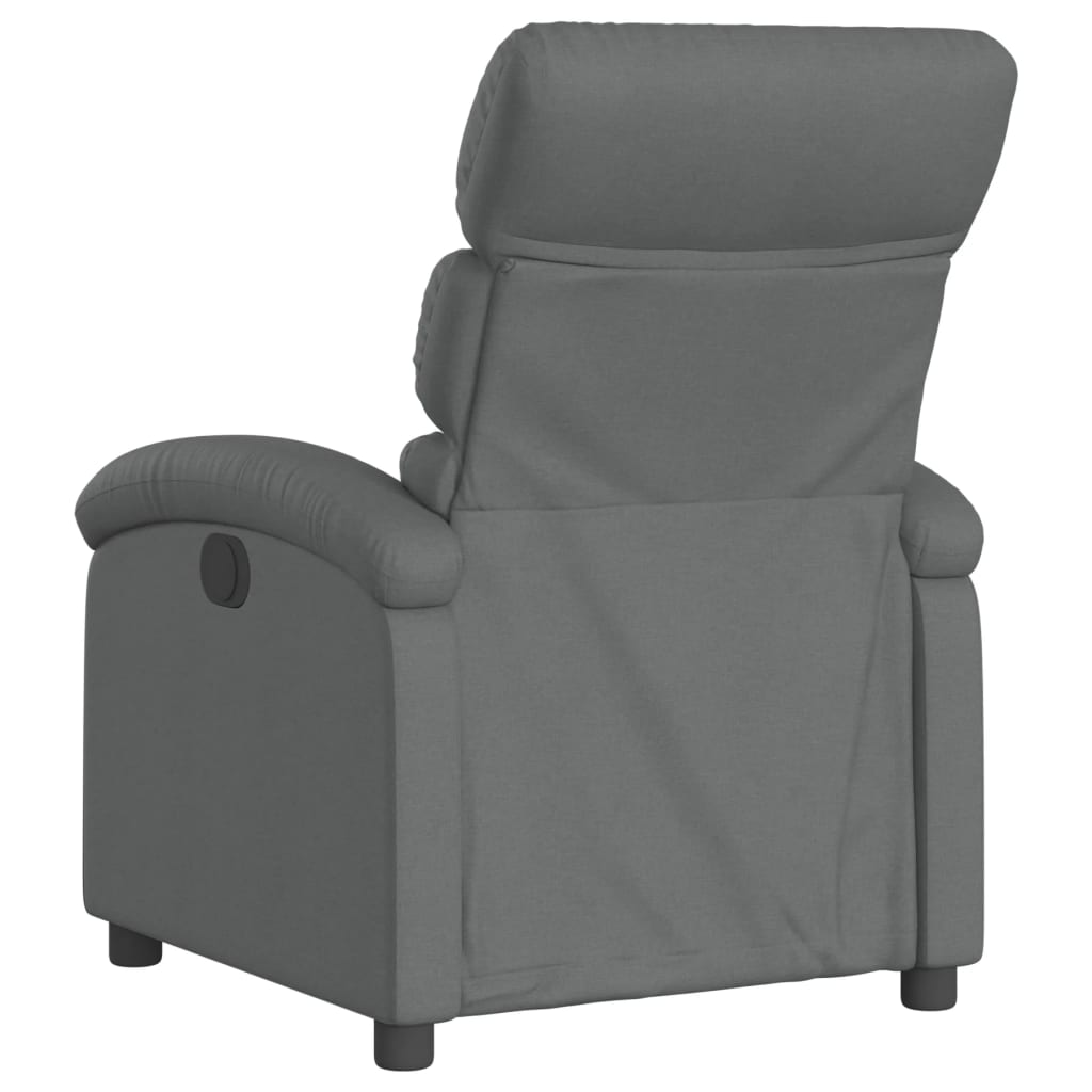 Relaxfauteuil donkergrijze stof is nu te koop bij PeponiXL, paradijselijk wonen!