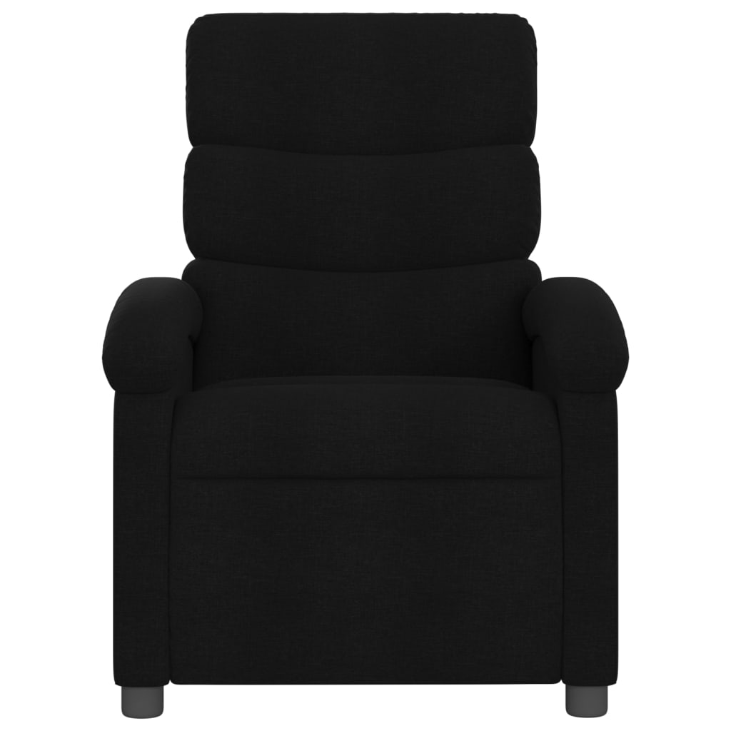 Massagestoel met zwarte stof is nu te koop bij PeponiXL, paradijselijk wonen!