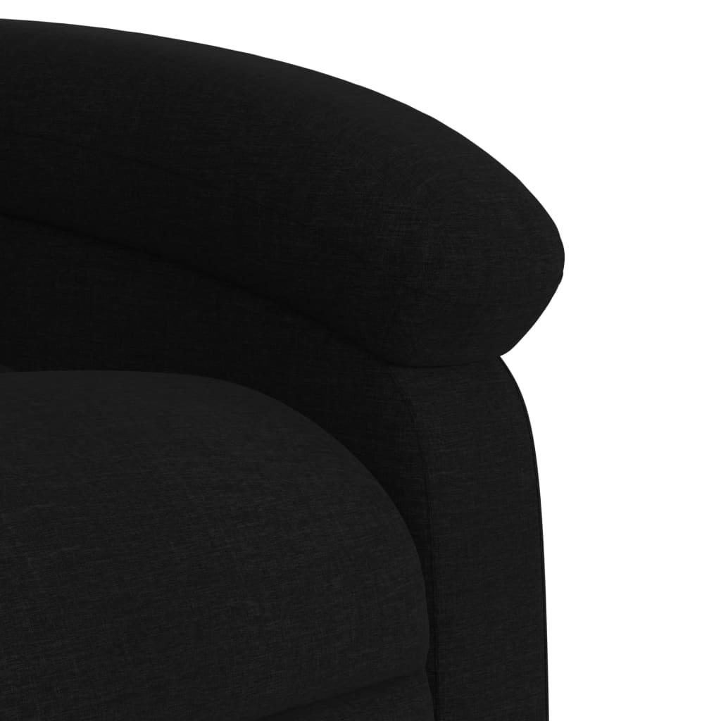 Massagestoel met zwarte stof is nu te koop bij PeponiXL, paradijselijk wonen!