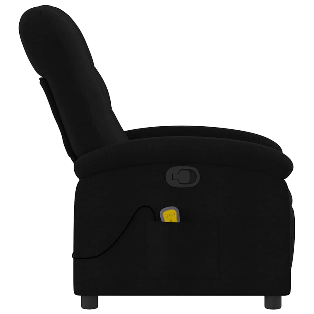 Massagestoel met zwarte stof is nu te koop bij PeponiXL, paradijselijk wonen!