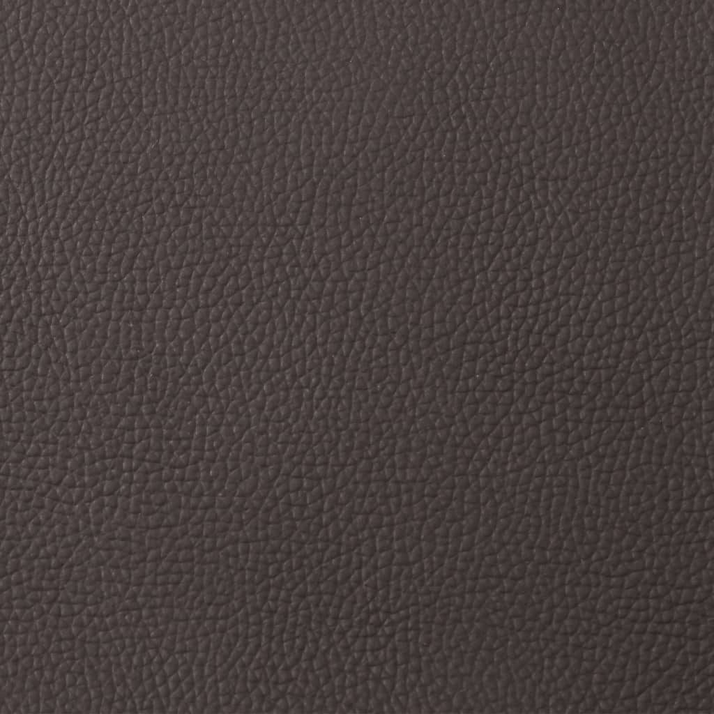 Relaxfauteuil donkerbruin echt leer is nu te koop bij PeponiXL, paradijselijk wonen!